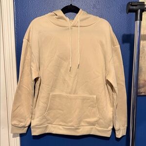 Cream Hoodie